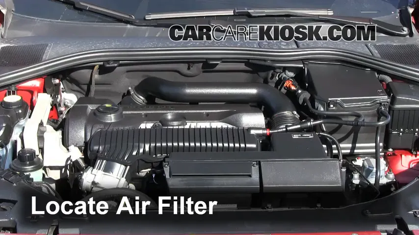 2012 Volvo S60 T5 2.5L 5 Cyl. Turbo Air Filter (Engine)